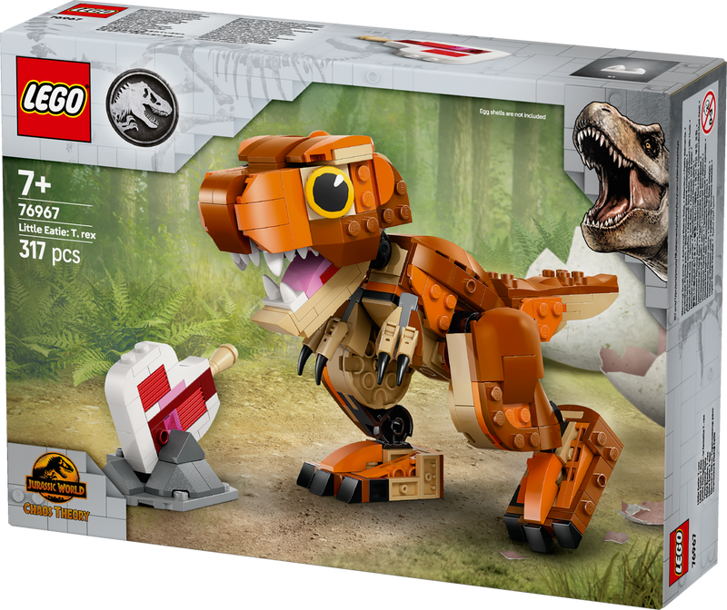 LEGO Kleine eter : T-Rex 76967 Jurassic World (Levering: 1 januari 2025)