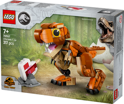 LEGO Kleine eter : T-Rex 76967 Jurassic World (Levering: 1 januari 2025)