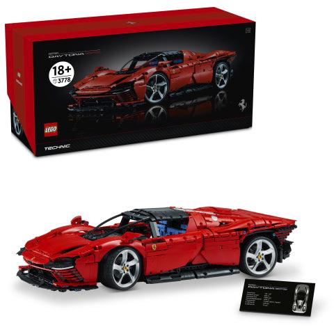 LEGO Ferrari Daytona SP3 Sportwagen 42143 Technik