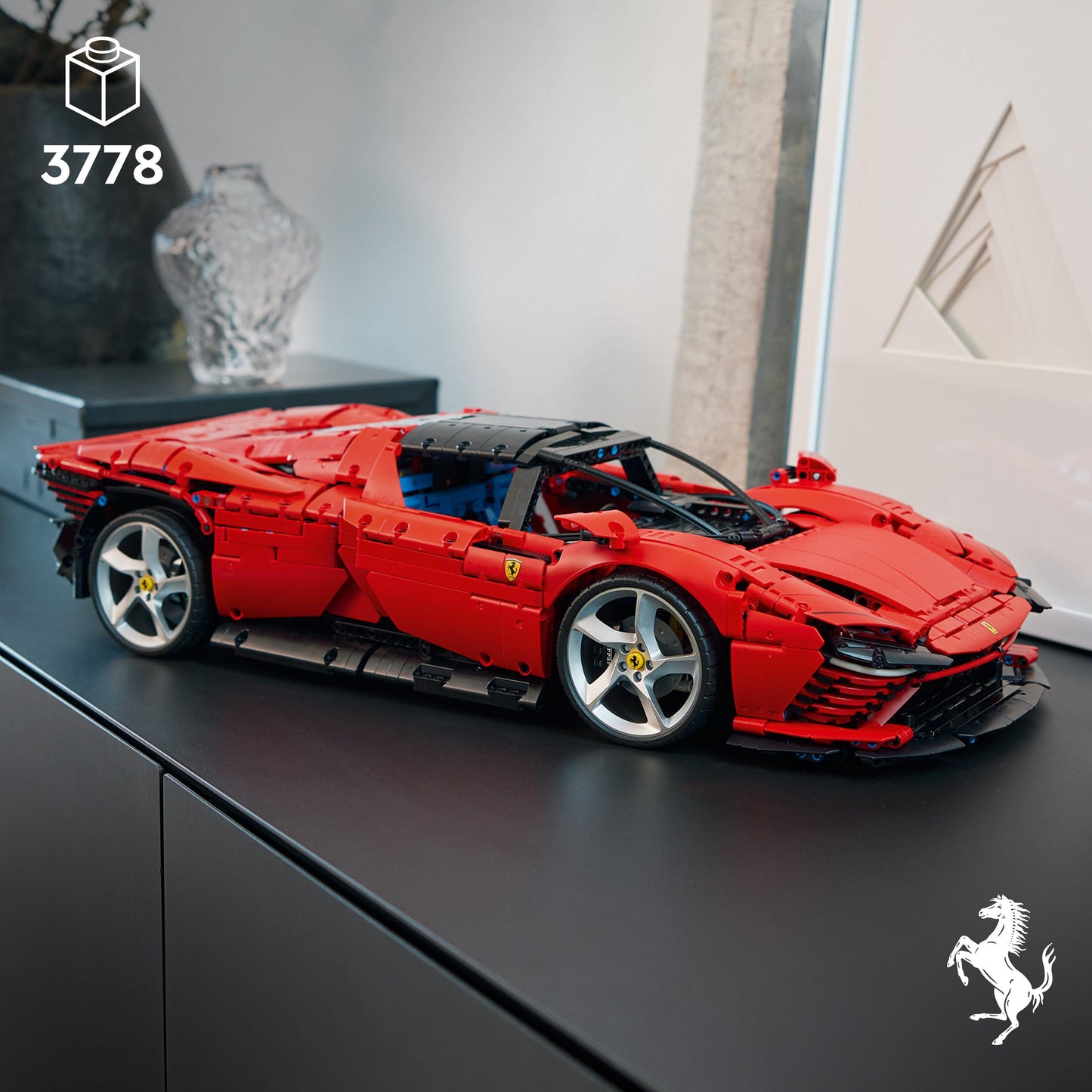 LEGO 42143 Ferrari Daytona SP3 (€20.00 per week + €50.00 deposit)