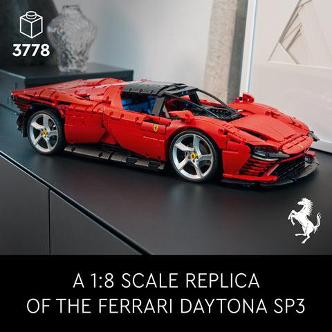 LEGO 42143 Ferrari Daytona SP3 (€20.00 per week + €50.00 deposit)