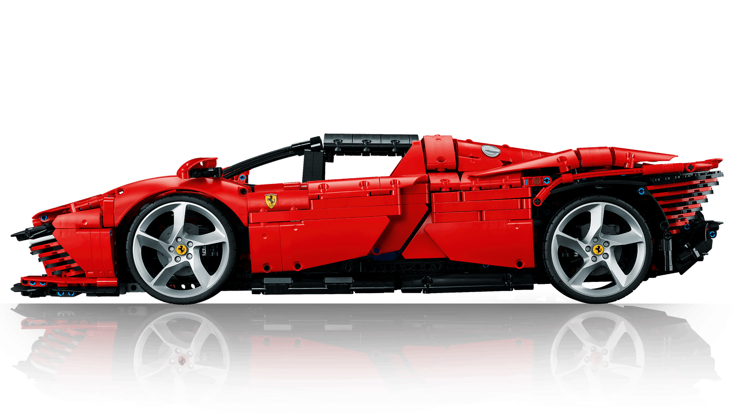 LEGO 42143 Ferrari Daytona SP3 (€20.00 per week + €50.00 deposit)