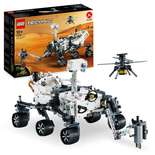 LEGO NASA Rover Perseverence Marsfahrzeug 42158 Technic