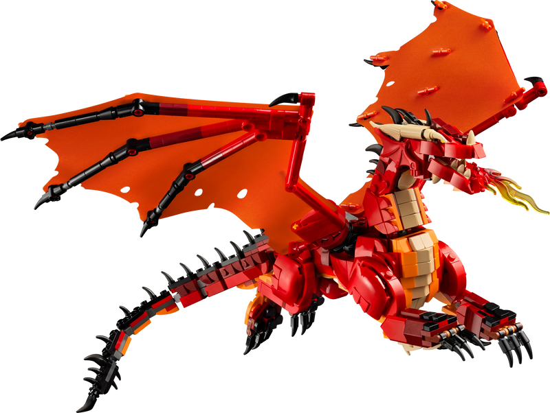 LEGO Dungeons &amp; Dragons: The Red Dragon's Tale 21348 Ideas