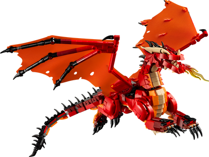 LEGO Dungeons & Dragons: The Red Dragon’s Tale 21348 Ideas