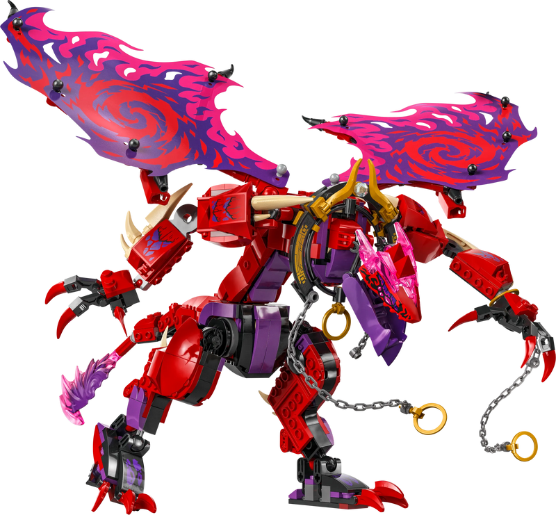 LEGO Blitzzahn-Chaosdrache 71832 Ninjago