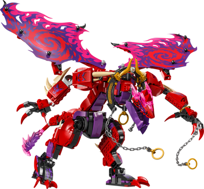 LEGO Blitzzahn-Chaosdrache 71832 Ninjago