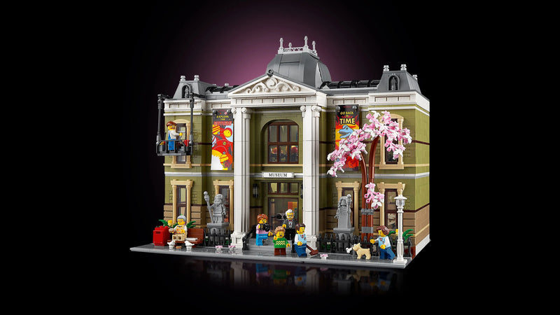 LEGO Naturhistorisches Museum 10326 Icons