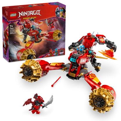 LEGO Kai's Mech Storm Rider 71830 Ninjago (Pre-Order: January 2025)