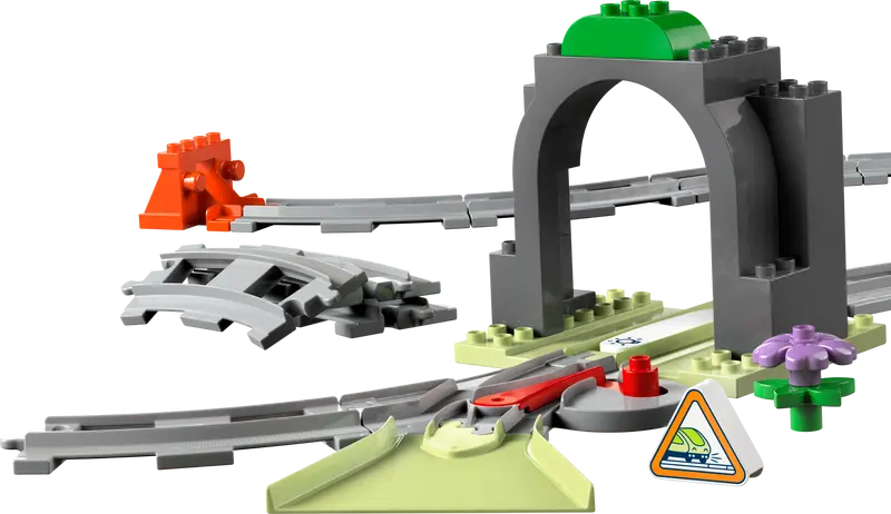 LEGO Duplo Treintunnel en Sporen Uitbreidingsset 10425 DUPLO (Pre-Order: januari 2025)