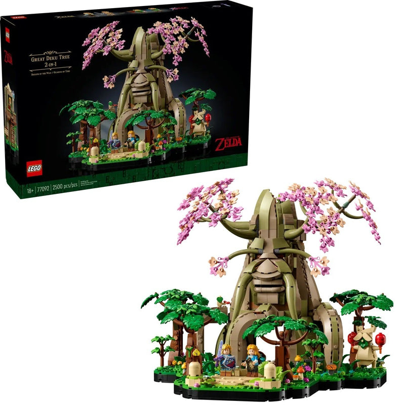 LEGO Zelda Großer Deku-Baum 2-in-1 77092 Legends of Zelda 