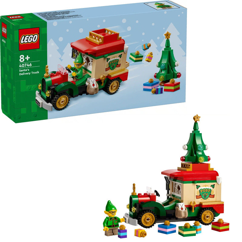 LEGO De bezorg truck van de kerstman 40746 Creator