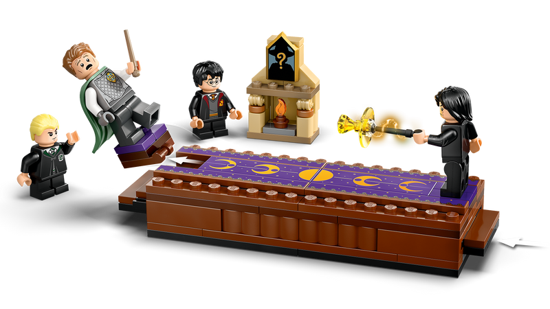 LEGO Kasteen Zweinstein Dueleerclub 76441 Harry Potter