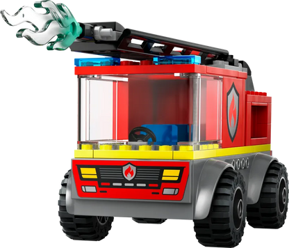 LEGO Feuerwehr-Leiterfahrzeug 60463 City