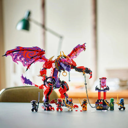 LEGO Blitzzahn-Chaosdrache 71832 Ninjago