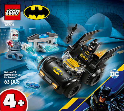 LEGO Batman und Batmobil gegen Mr. Einfrieren 76301 Batman