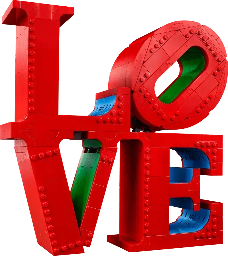 LEGO LOVE Schild 31214 Art