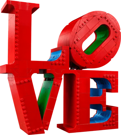 LEGO LOVE Schild 31214 Art