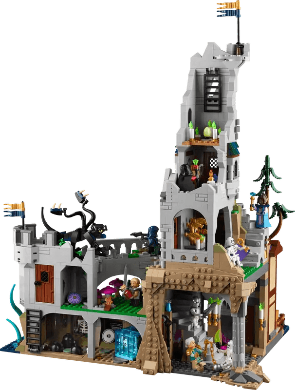 LEGO Dungeons & Dragons: Red Dragon’s Tale 21348 Ideas LEGO IDEAS @ 2TTOYS LEGO €. 359.99