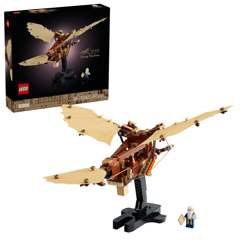 LEGO Leonardo da Vinci's Flying Machine 10363 Icons