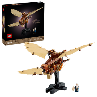 LEGO Leonardo da Vinci's Flying Machine 10363 Icons