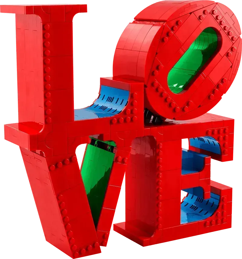 LEGO LOVE sign 31214 Art (Delivery: January 2025)