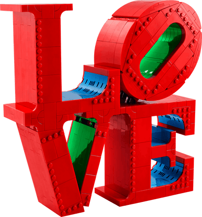 LEGO LOVE Schild 31214 Art