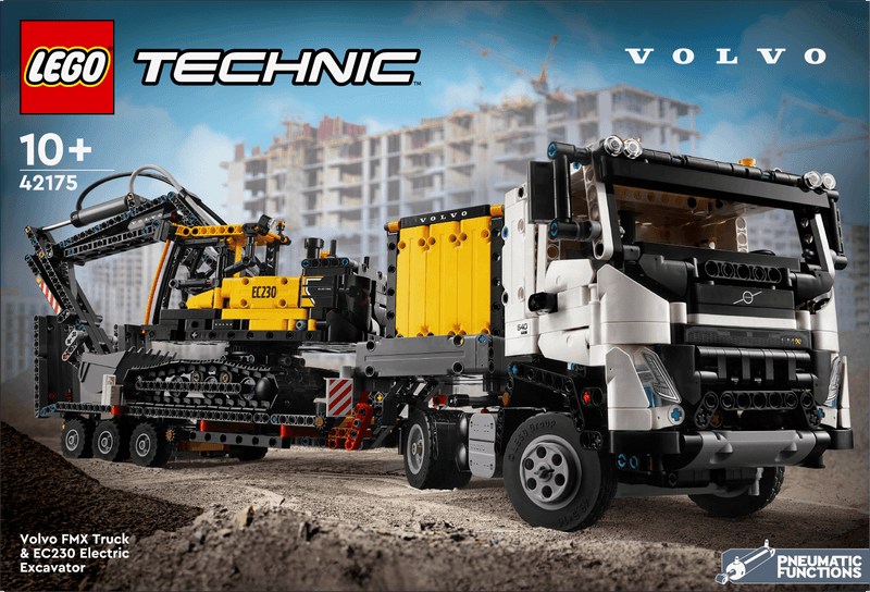 LEGO Volvo FMX truck & EC230 elektrische graafmachine 42175 Technic LEGO TECHNIC @ 2TTOYS | Official LEGO shop😊🥰 LEGO €. 152.99