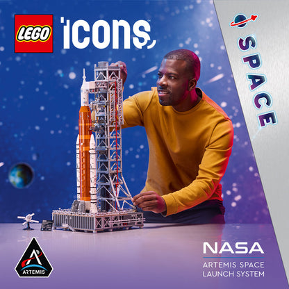 LEGO NASA Artemis Space Launch System Rocket mit Plattform 10341 Icons