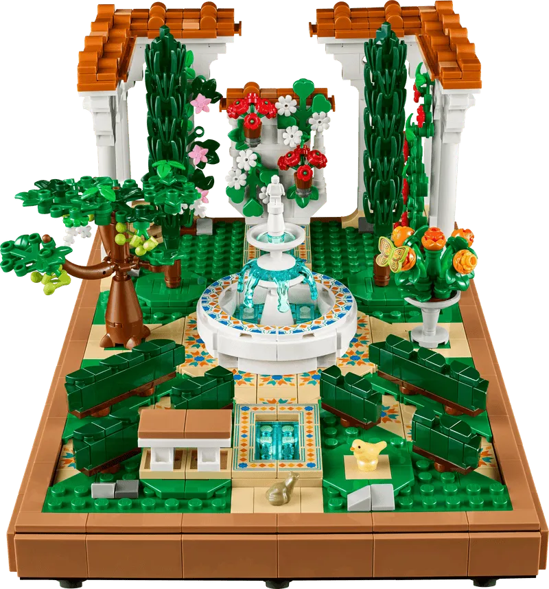 LEGO Garden with Fountain 10359 Icons