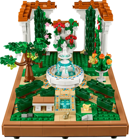 LEGO Garden with Fountain 10359 Icons