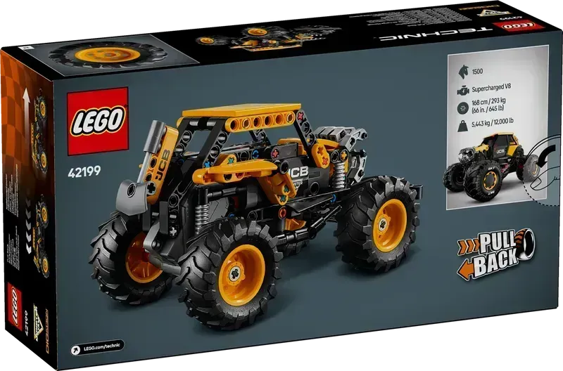 LEGO Monster Jam DIGatron Monstertruck 42199 Technic