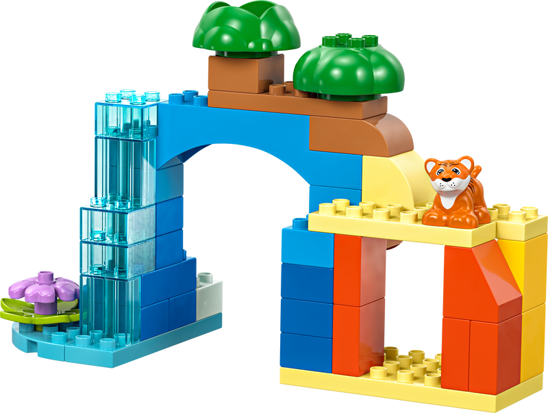 LEGO 3 in 1 Familie Wilde Dieren 10446 DUPLO (Pre-Order: januari 2025)