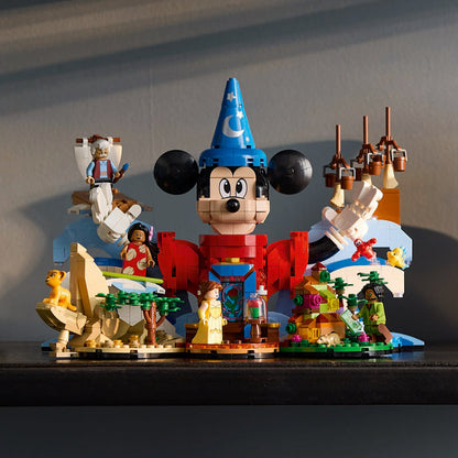 LEGO Disney 100 Celebration: Ein magisches Bauabenteuer 21352 Ideen