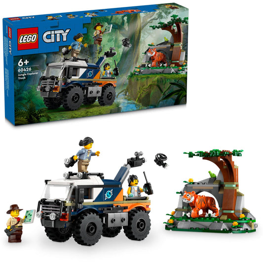 LEGO Jungleonderzoekers: offroad truck 60426 City (Pre-Order: verwacht juni) LEGO CITY @ 2TTOYS LEGO €. 24.99