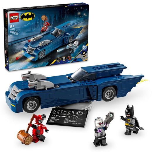 LEGO 76274 Batman: The Animated Series Batmobile vs. Harley Quinn & Mr. Freeze (Pre-Order: verwacht juni) LEGO SUPERHEROES @ 2TTOYS LEGO €. 49.99