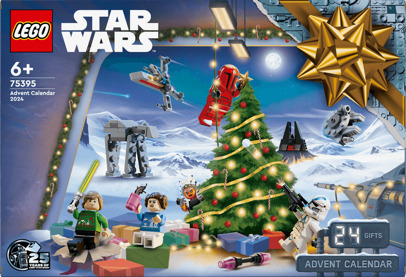 LEGO Adventkalender 2024 75395 StarWars (Pre-Order: verwacht september) LEGO STARWARS @ 2TTOYS LEGO €. 29.49