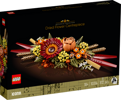 LEGO dried flower table piece 10314 Icons