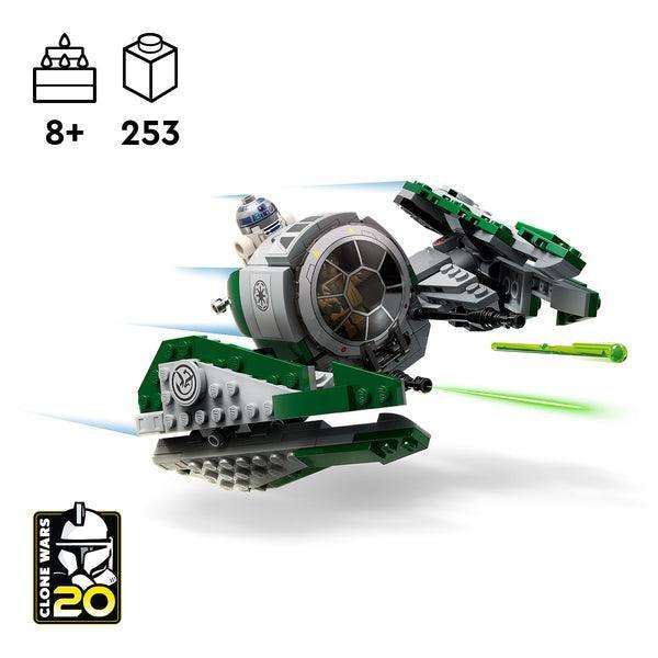 LEGO Yoda's Jedi Starfighter™ 75360 Star Wars LEGO STARWARS @ 2TTOYS LEGO €. 29.48