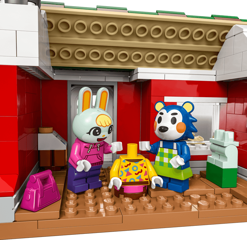 LEGO Able Sisters‘ Schneiderwerkstatt 77055 Animal Crossing