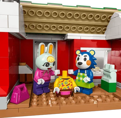 LEGO Able Sisters' Dressmaking Workshop 77055 Animal Crossing (Delivery: January 2025)