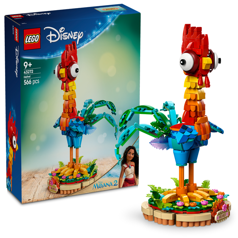 LEGO HeiHei Display Figure 43272 Disney (Pre-Order: March 2025)