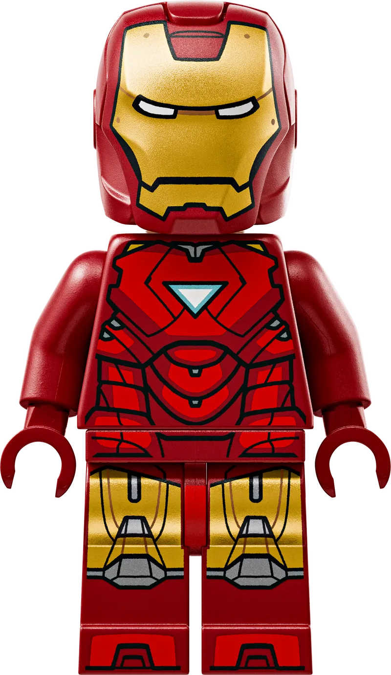 LEGO Marvel Logo und Figuren 76313 Superhelden