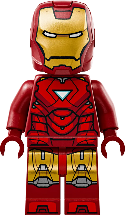 LEGO Marvel Logo und Figuren 76313 Superhelden