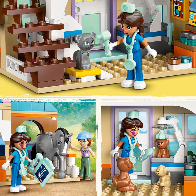 LEGO Horses &amp; Vet Clinic 42651 Friends (Pre-Order: January 1)