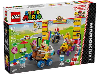 LEGO Mario Kart – Baby Peach & Grand Prix Set 72036 SuperMario