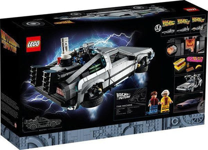 LEGO Back to the Future time machine 10300 Icons LEGO CREATOR EXPERT @ 2TTOYS LEGO €. 149.49