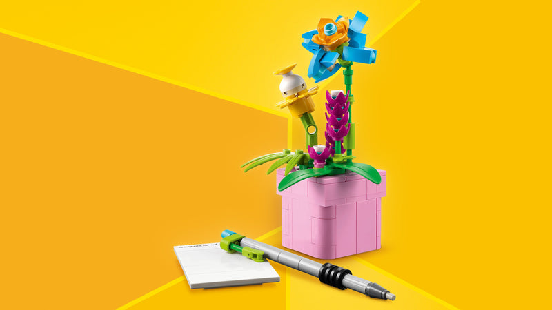 LEGO Typemachine met bloemen 31169 Creator 3-in-1