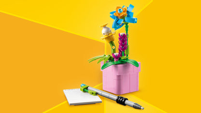 LEGO Typemachine met bloemen 31169 Creator 3-in-1