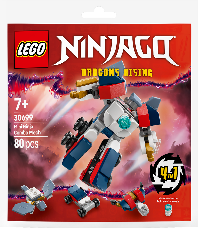 LEGO Mini-Ninja-Kombi-Mech 30699 Ninjago